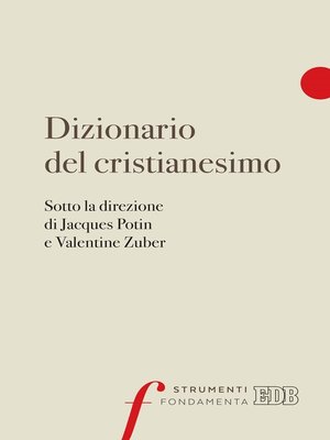 cover image of Dizionario del cristianesimo
